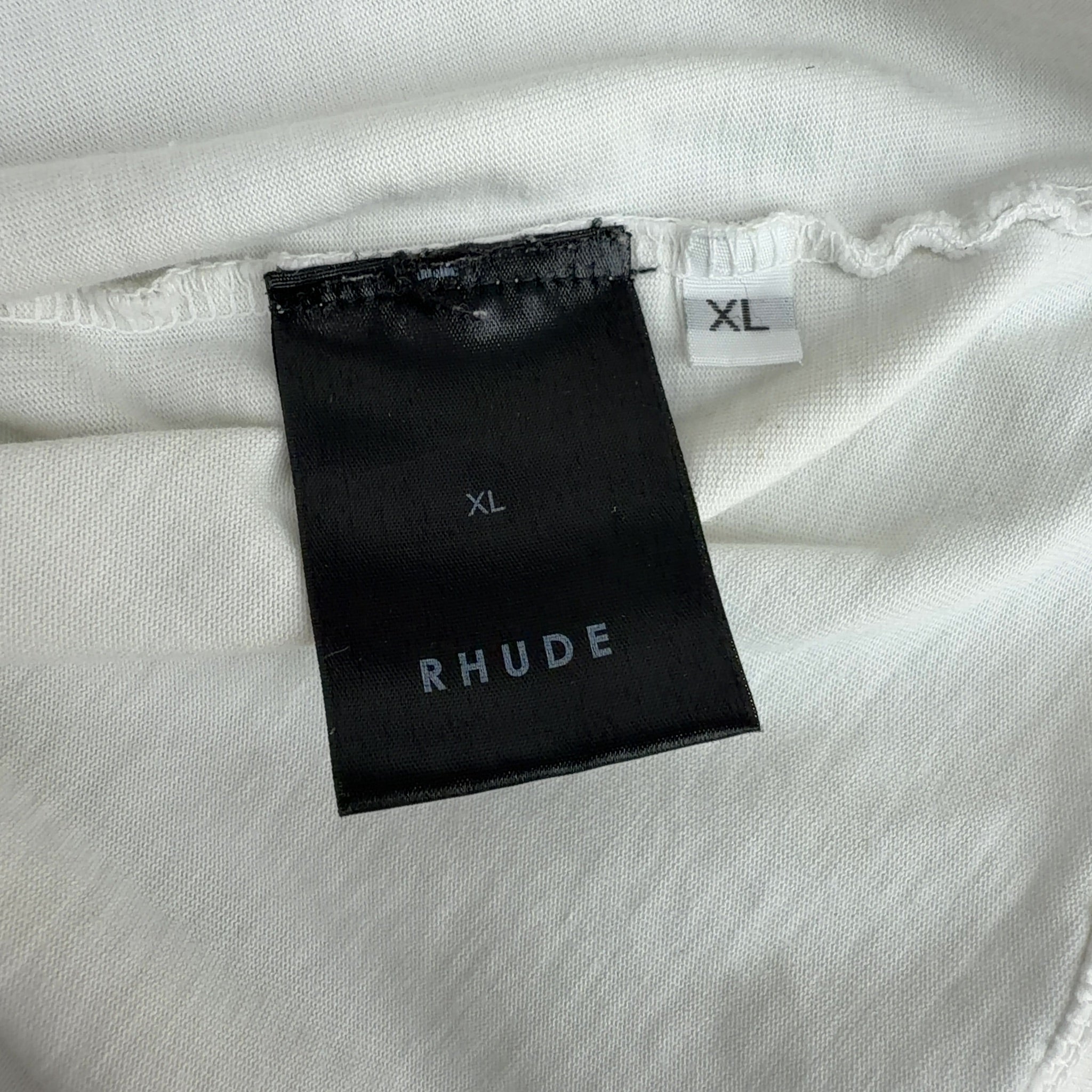 Rhude Cigaro Tee White