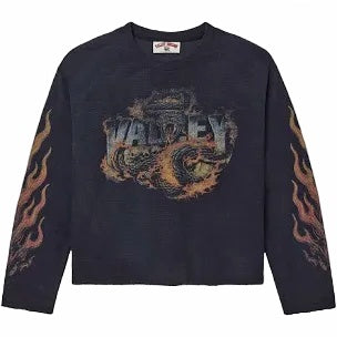 Vale Forever Serpent Thermal Black Long Sleeve