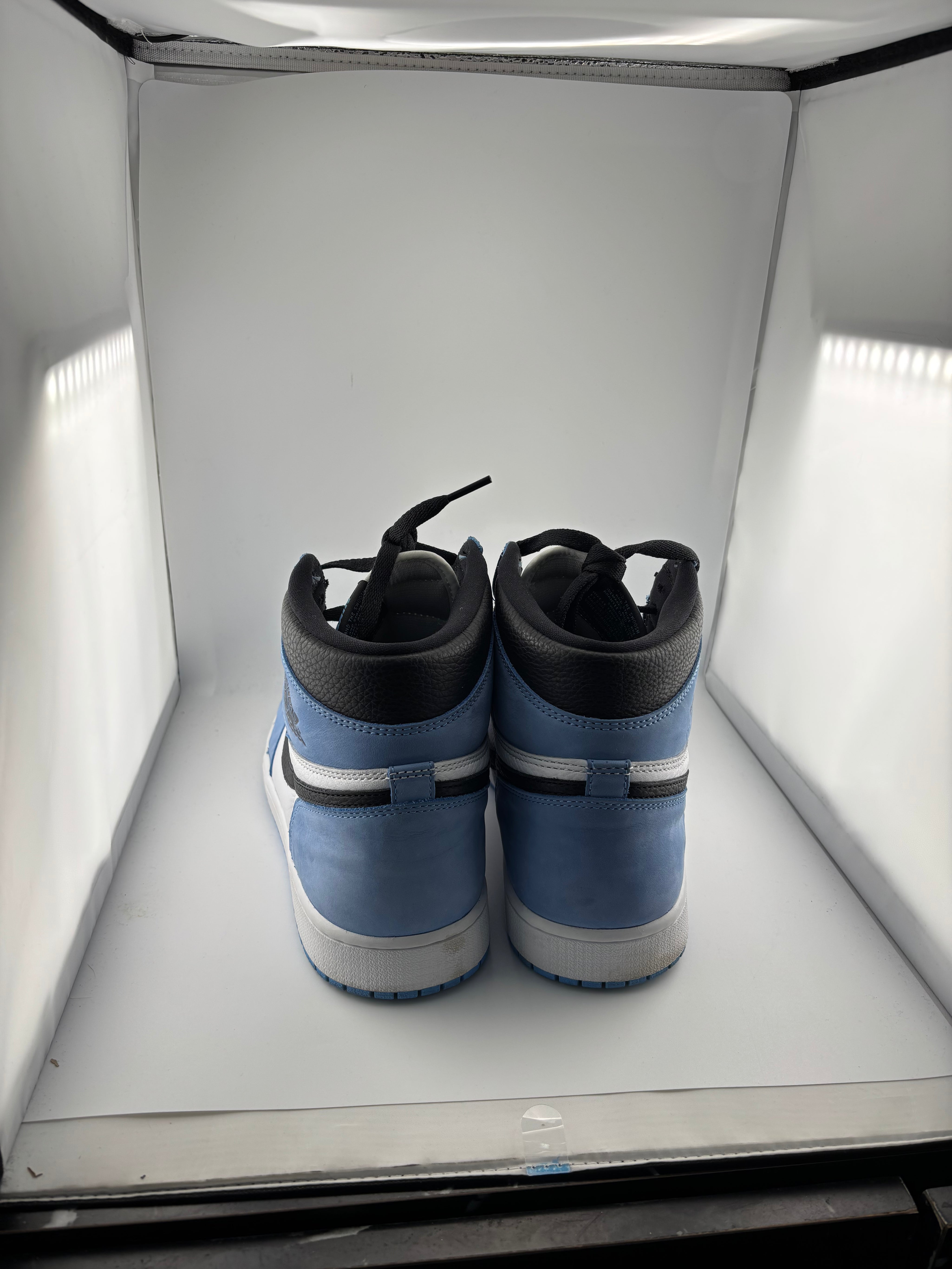 Jordan 1 Retro High White University Blue Black