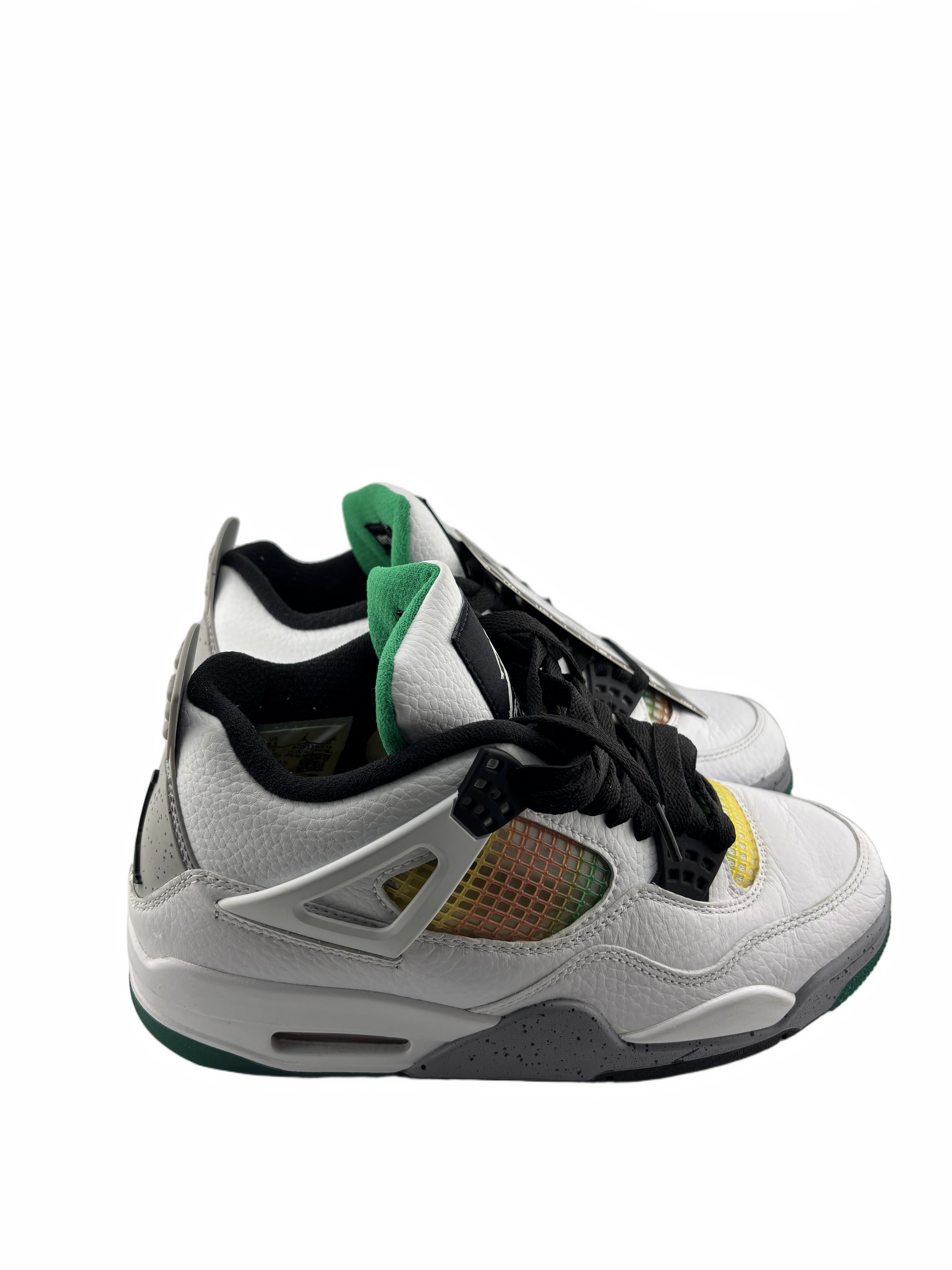 Jordan 4 Retro Lucid Green Rasta (W)