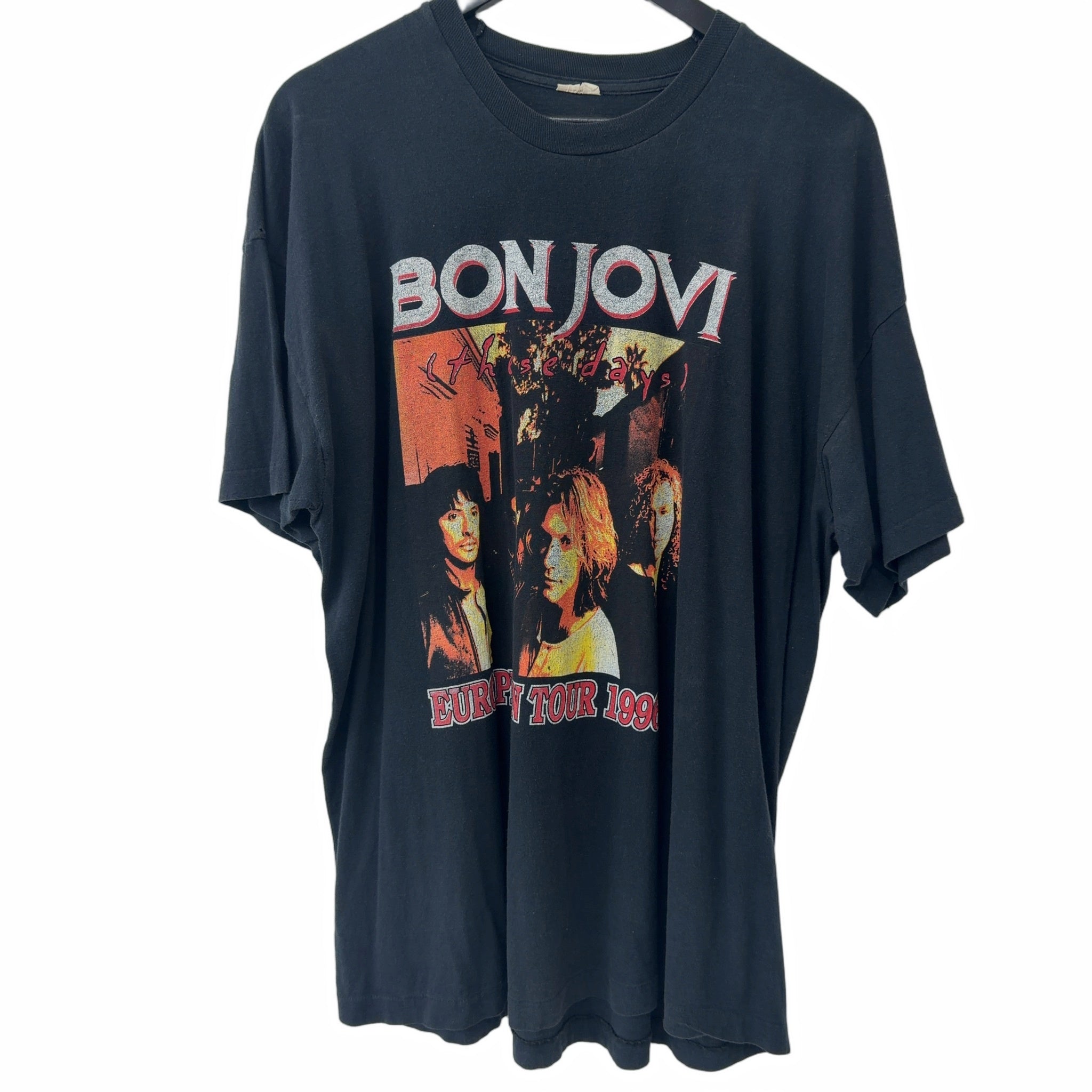 Vintage 1996 Bon Jovi These Days Tee