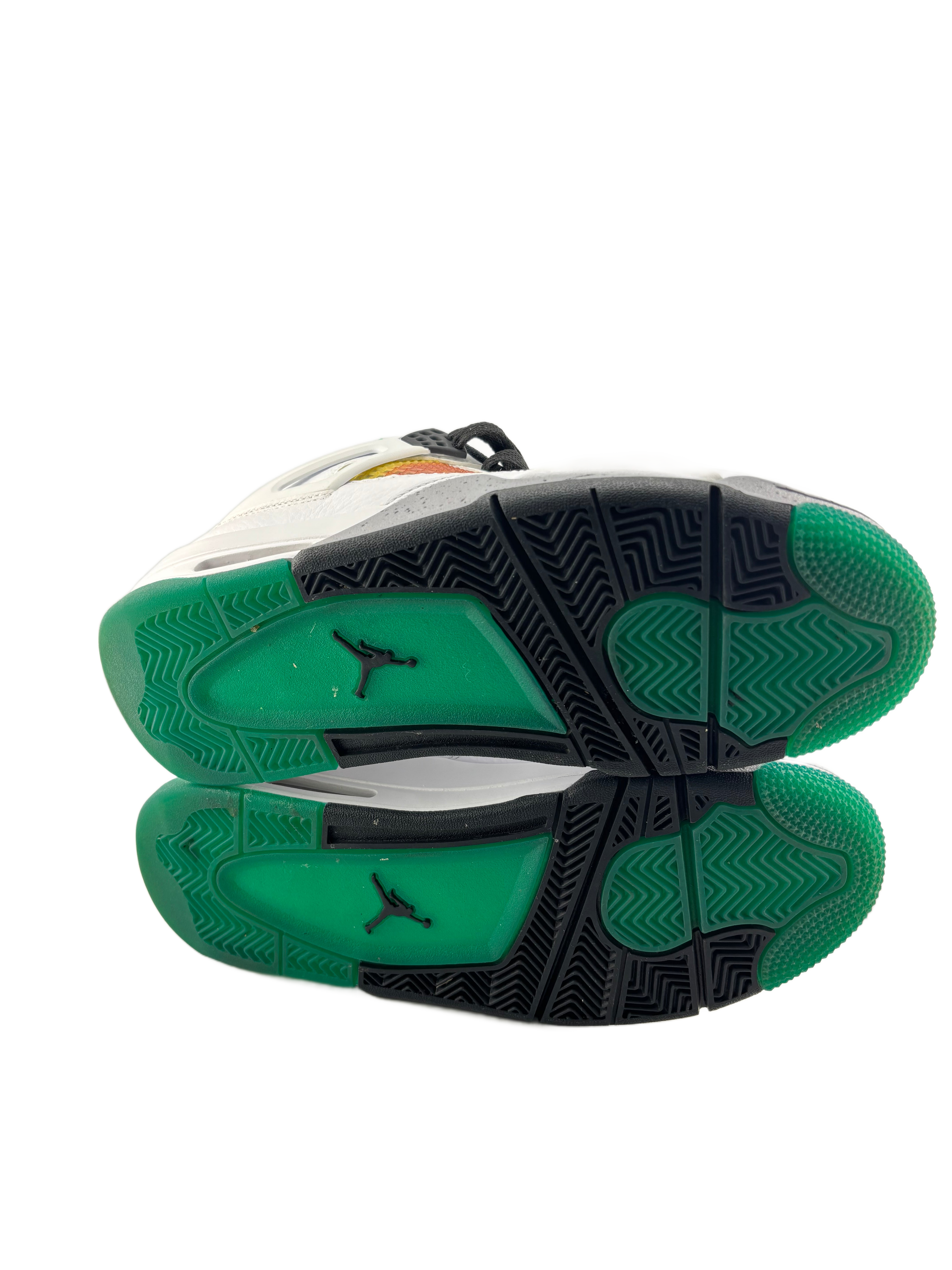Jordan 4 Retro Lucid Green Rasta (Women's)