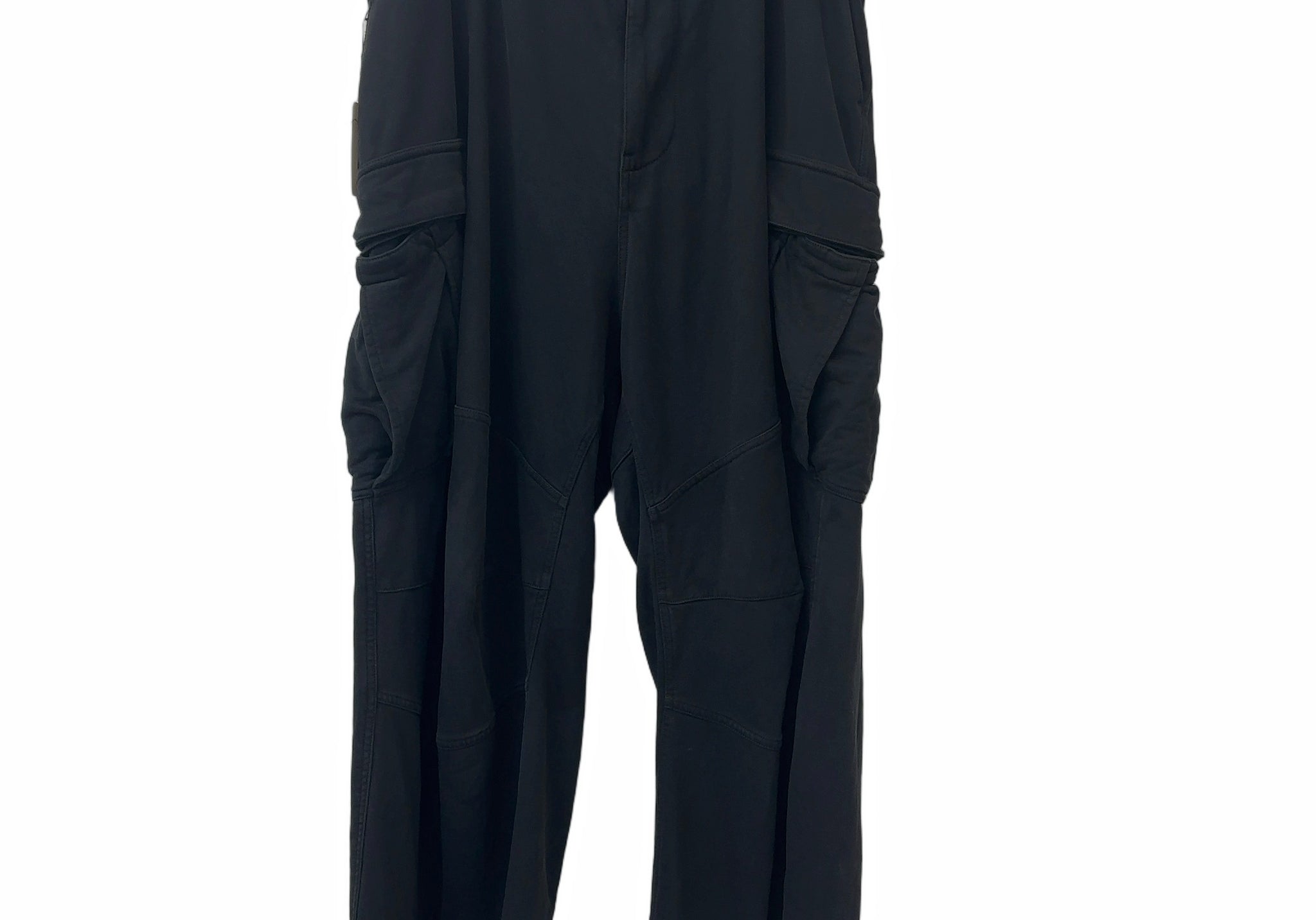 Balenciaga Kick Cargo Pants Black