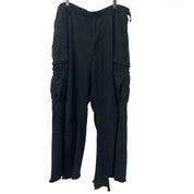 Balenciaga Kick Cargo Pants Black