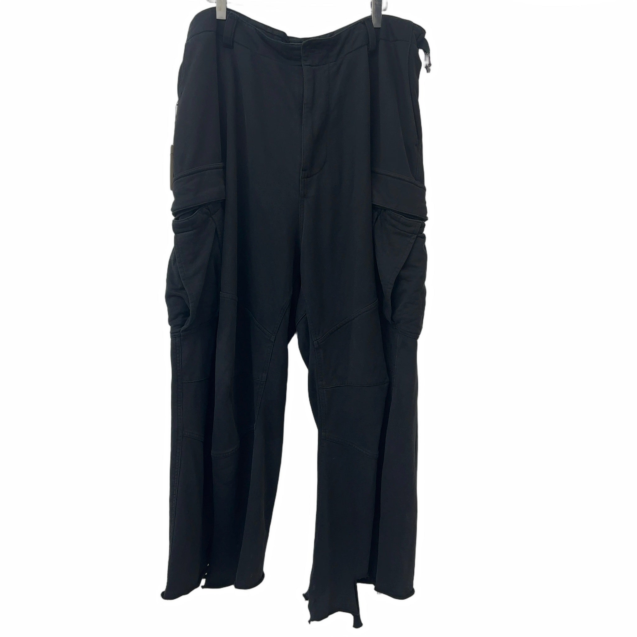 Balenciaga Kick Cargo Pants Black