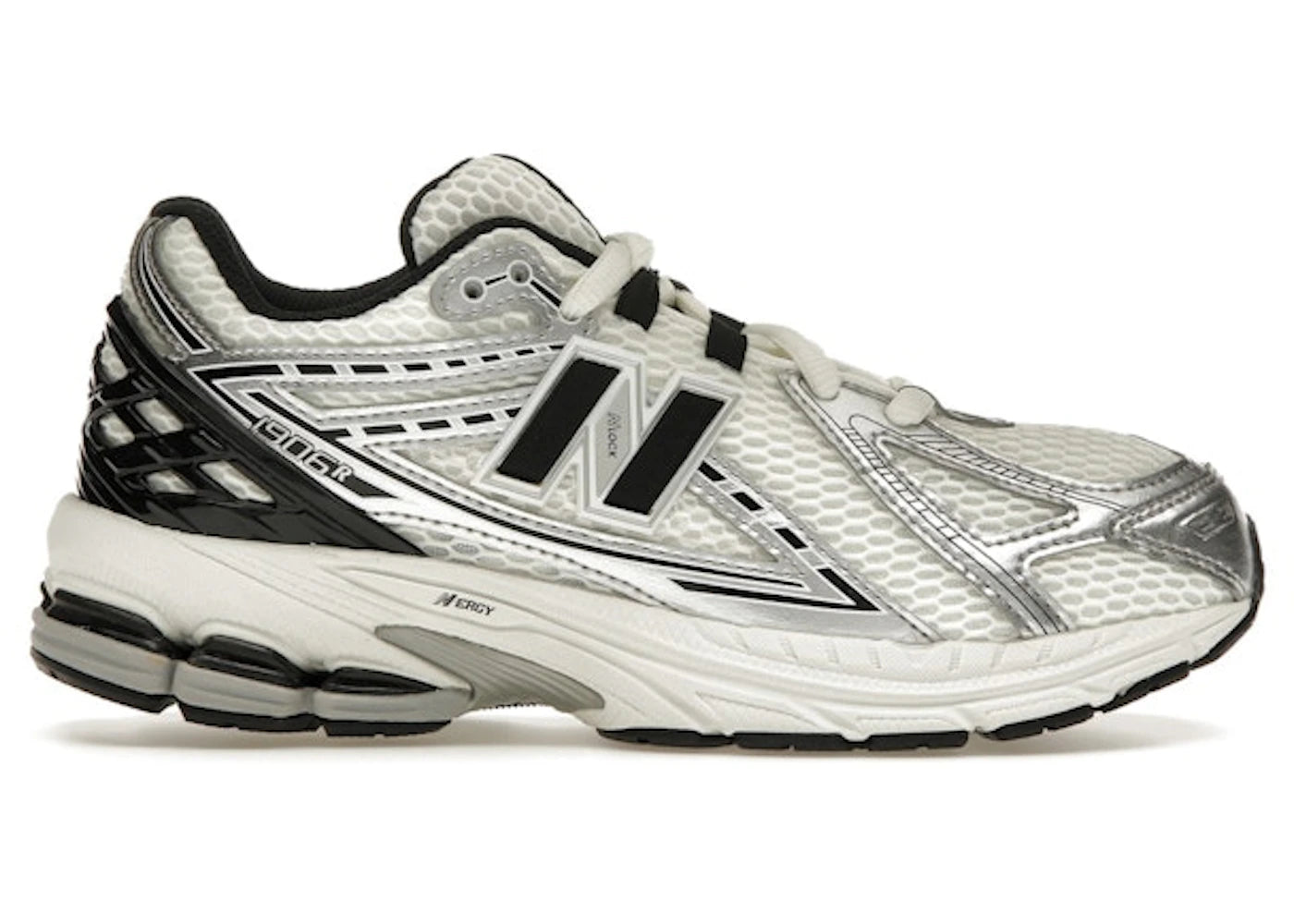 New Balance 1906R Silver Metallic Black (GS)