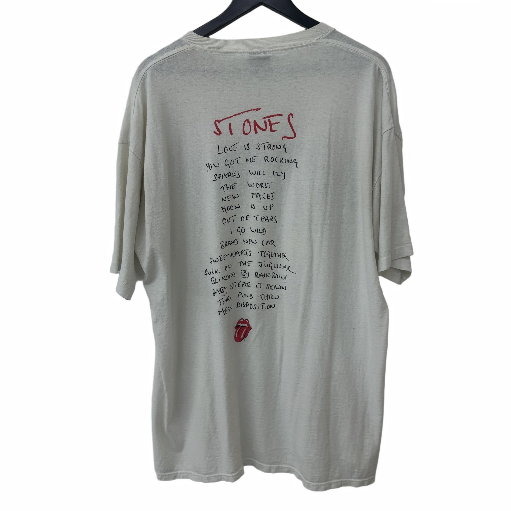 Vintage 1994 Rolling Stones Voodoo Lounge Tour Tee