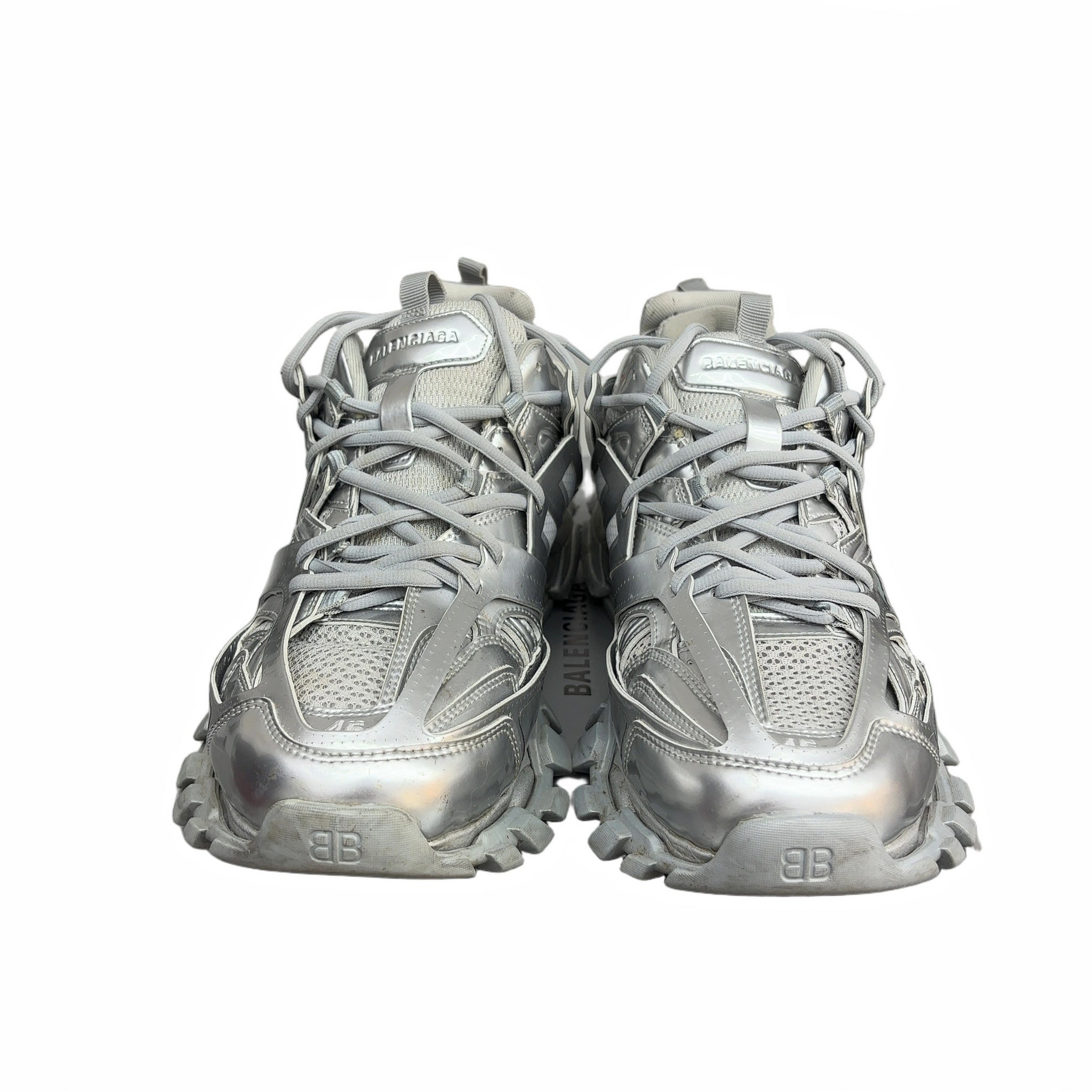 Balenciaga Track Triple Silver