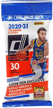 2020-21 Panini Donruss Basketball Fat Pack
