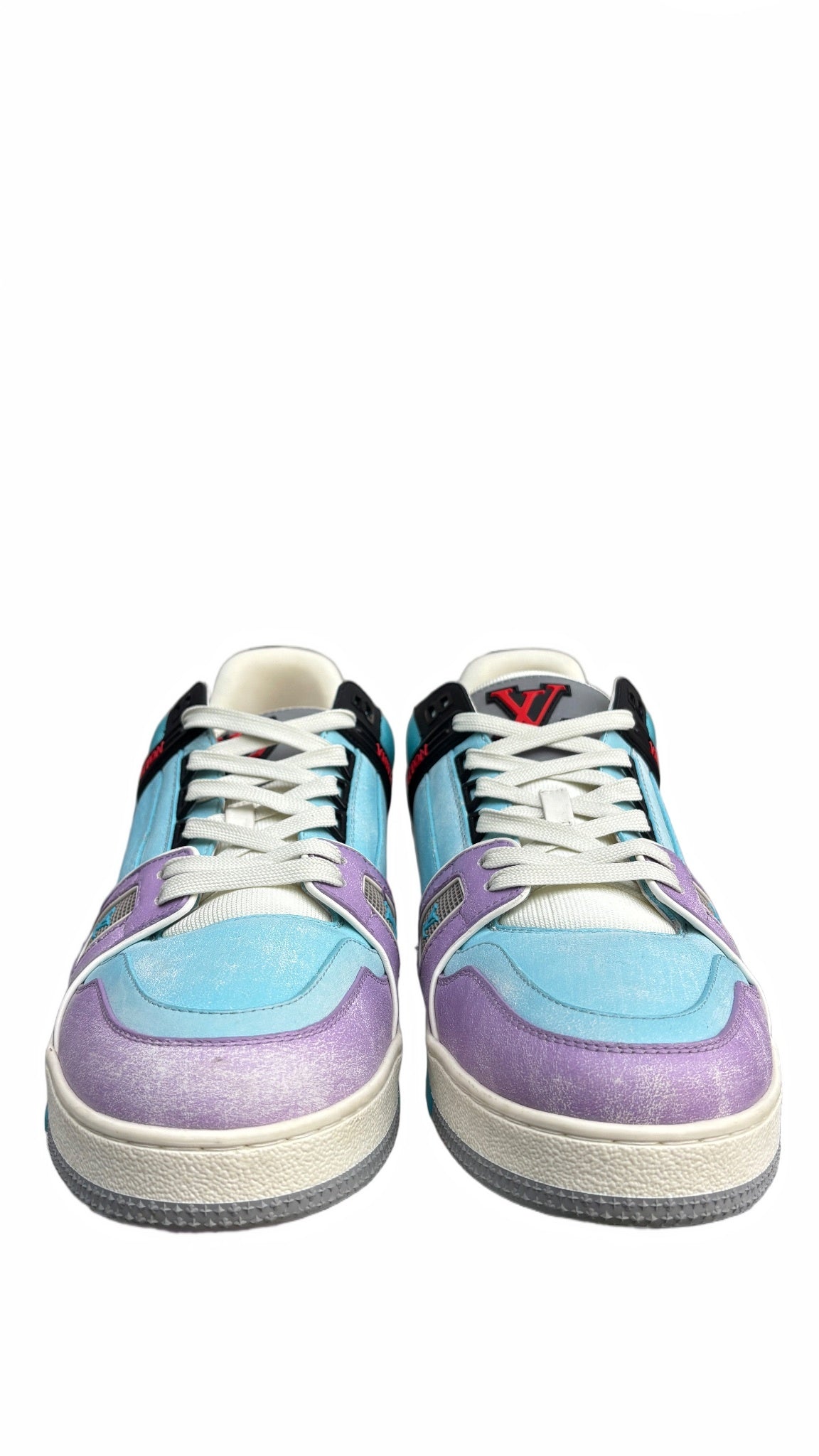 Louis Vuitton LV Trainer Blue Purple