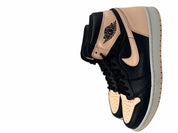 Jordan 1 Retro High Black Crimson Tint