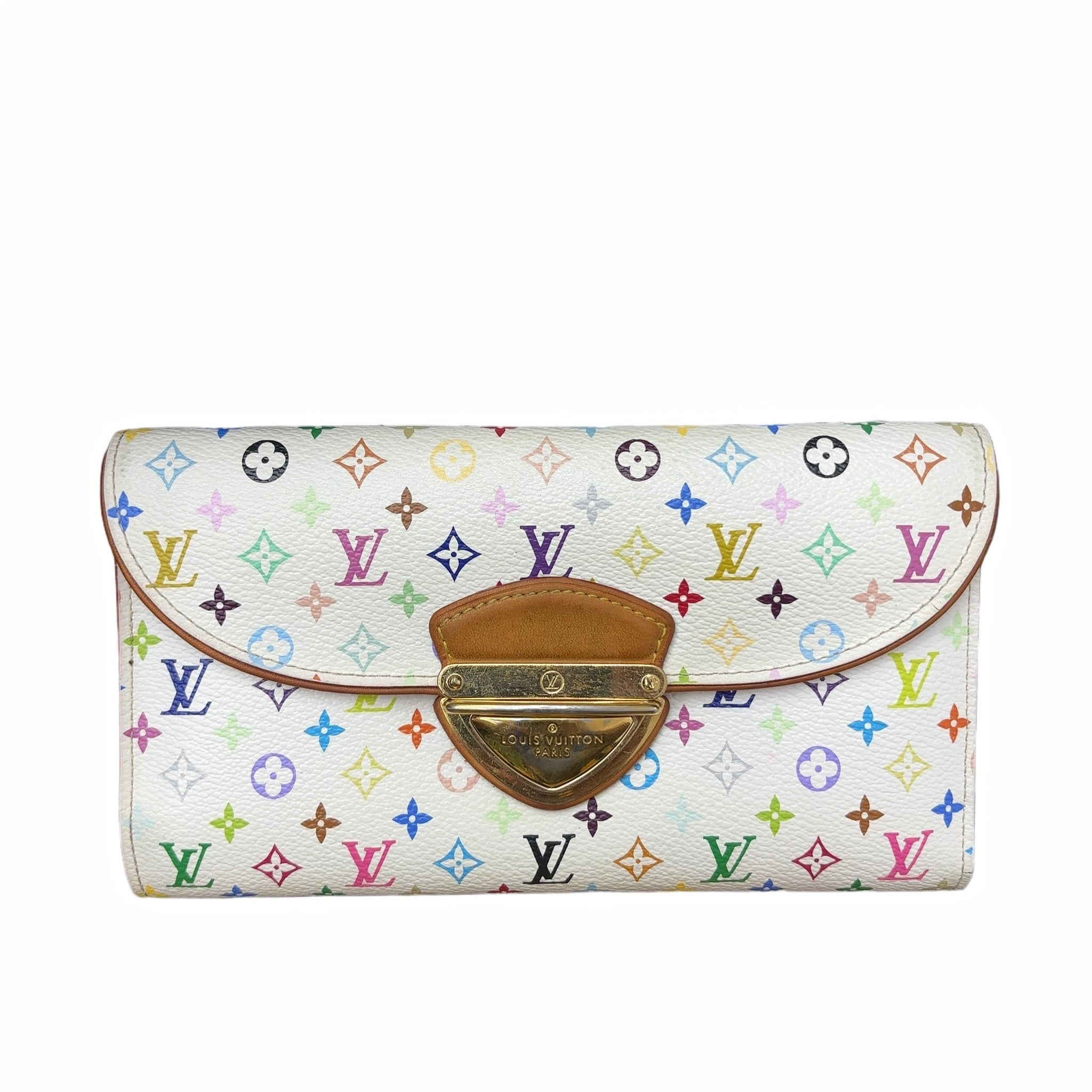 Louis Vuitton Monogram Multicolore Eugenie Wallet