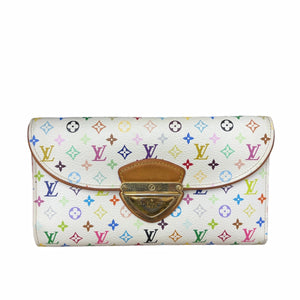 Louis Vuitton Monogram Multicolore Eugenie Wallet