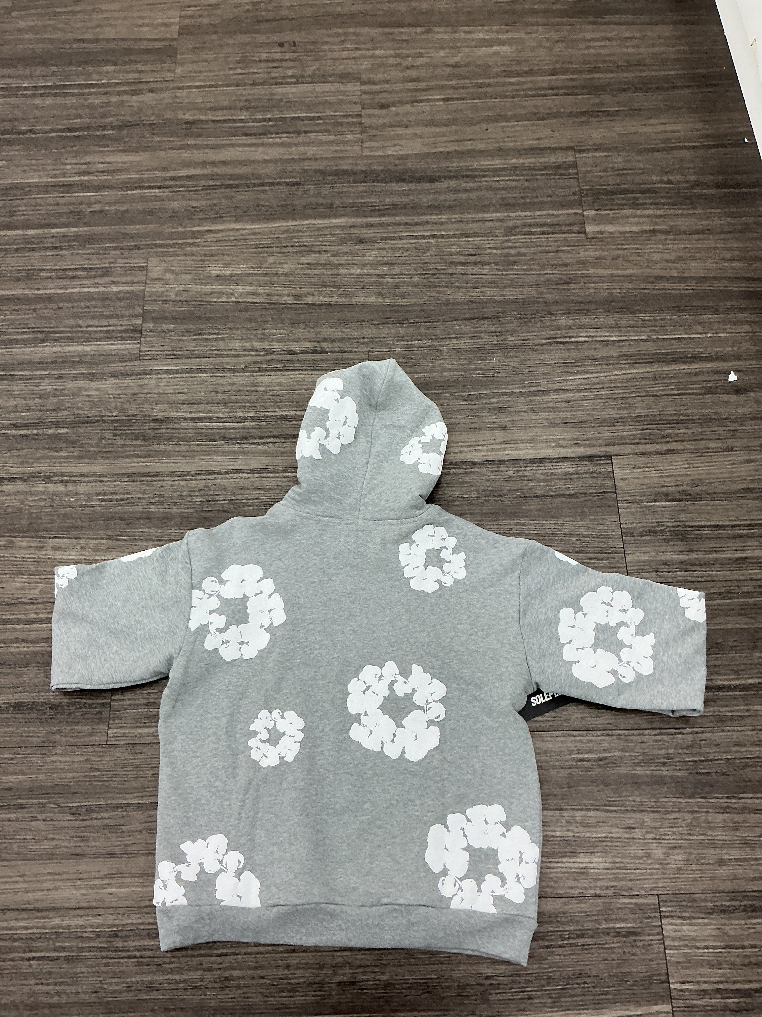 Denim Tears The Cotton Wreath Sweatshirt Grey