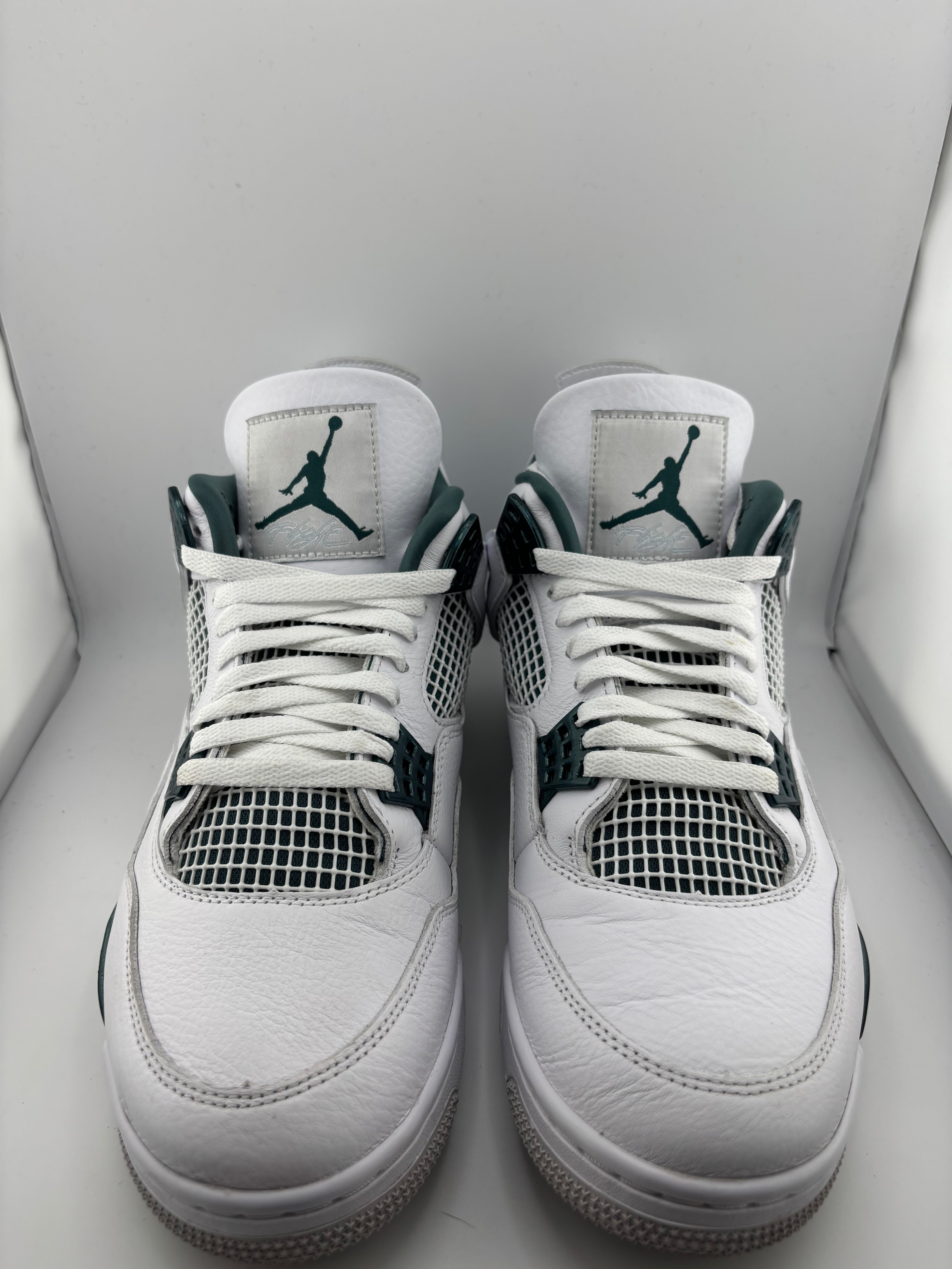 Jordan 4 Retro Oxidized Green
