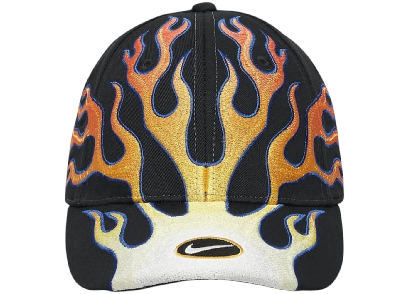 Nike Structured OG Flame Club Cap Black