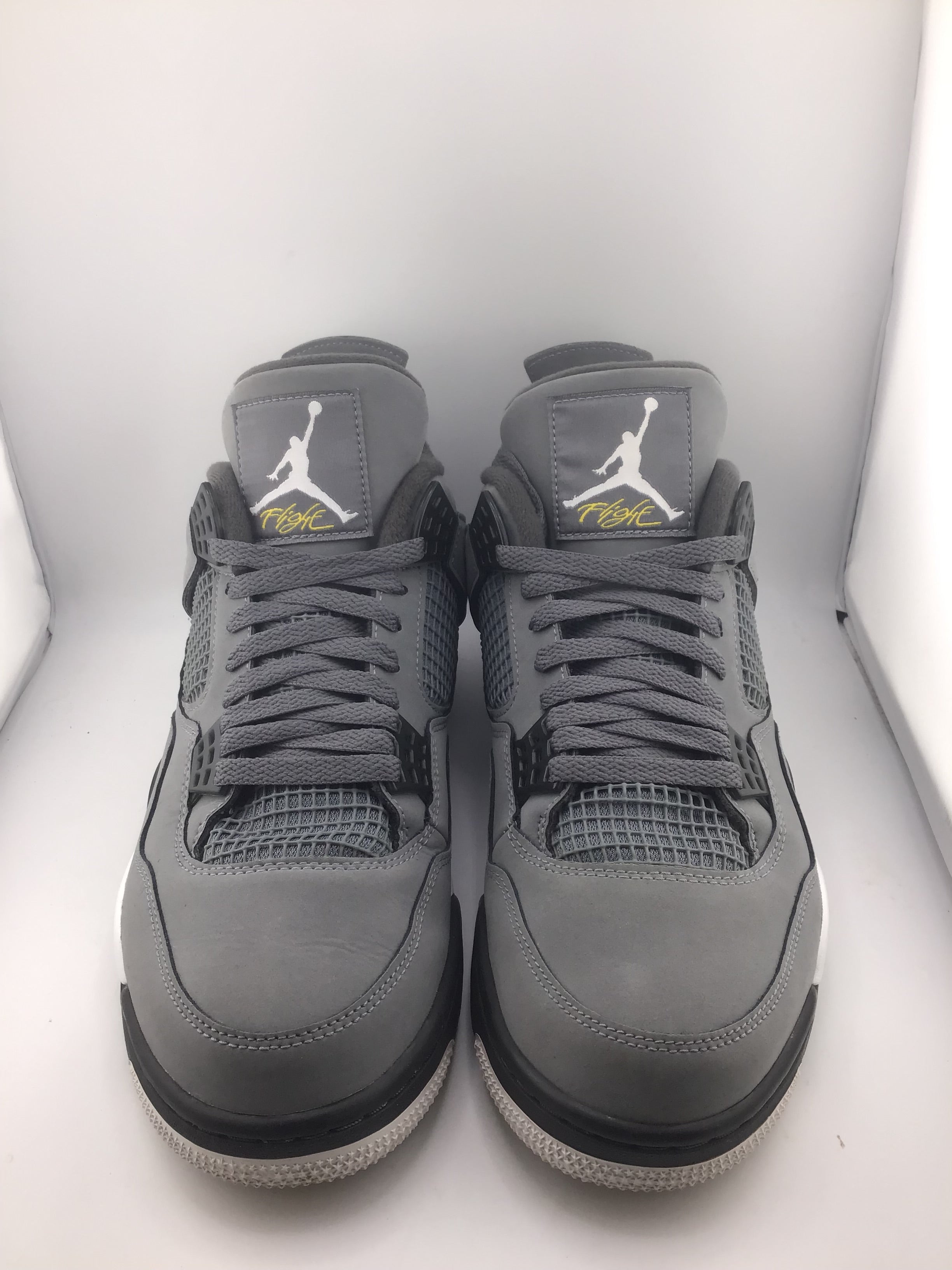 Jordan 4 Retro Cool Grey (2019)