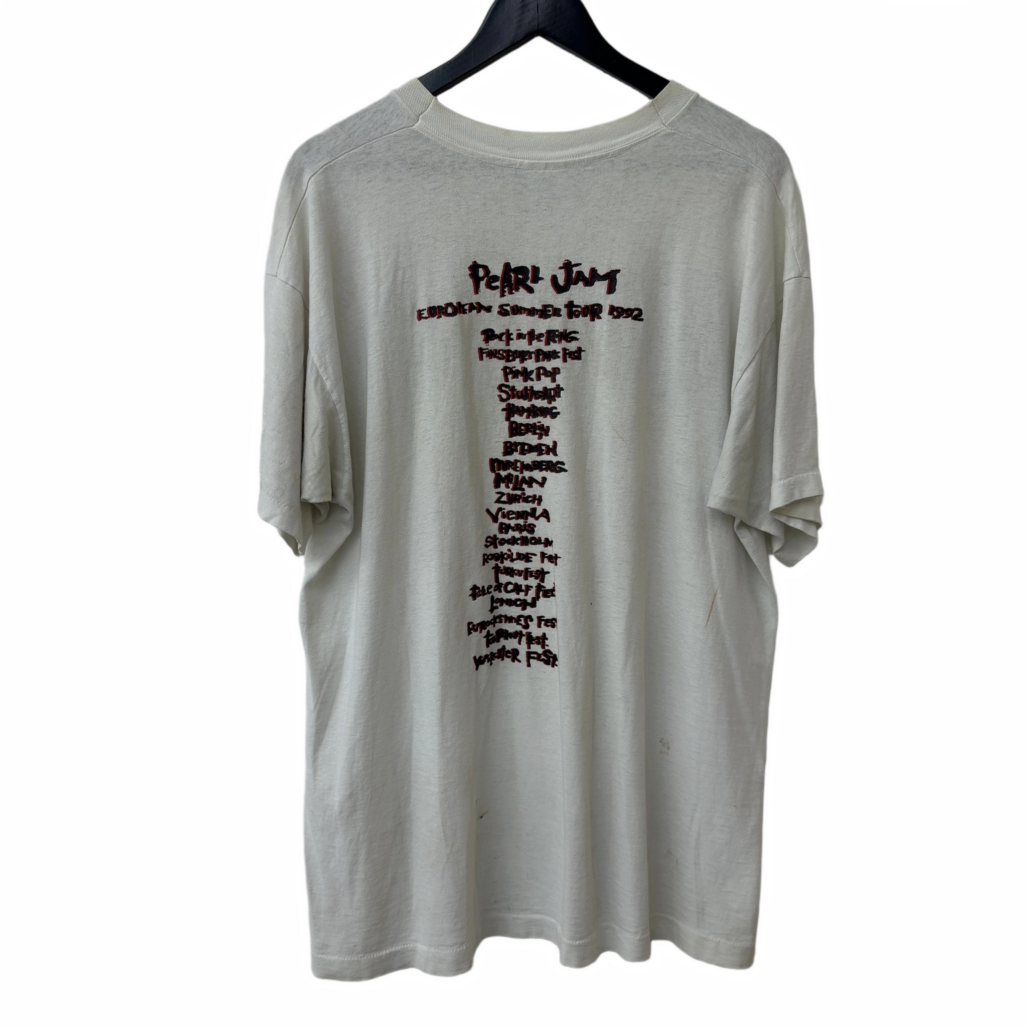Vintage ‘92 Pearl Jam Don’t Give Up Tee