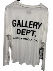 Gallery Dept. Souvenir L/S T-shirt White