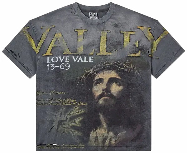 VALE FOREVER 13-69 TEE GREY