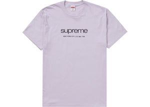 Supreme Shop Tee Light Purple