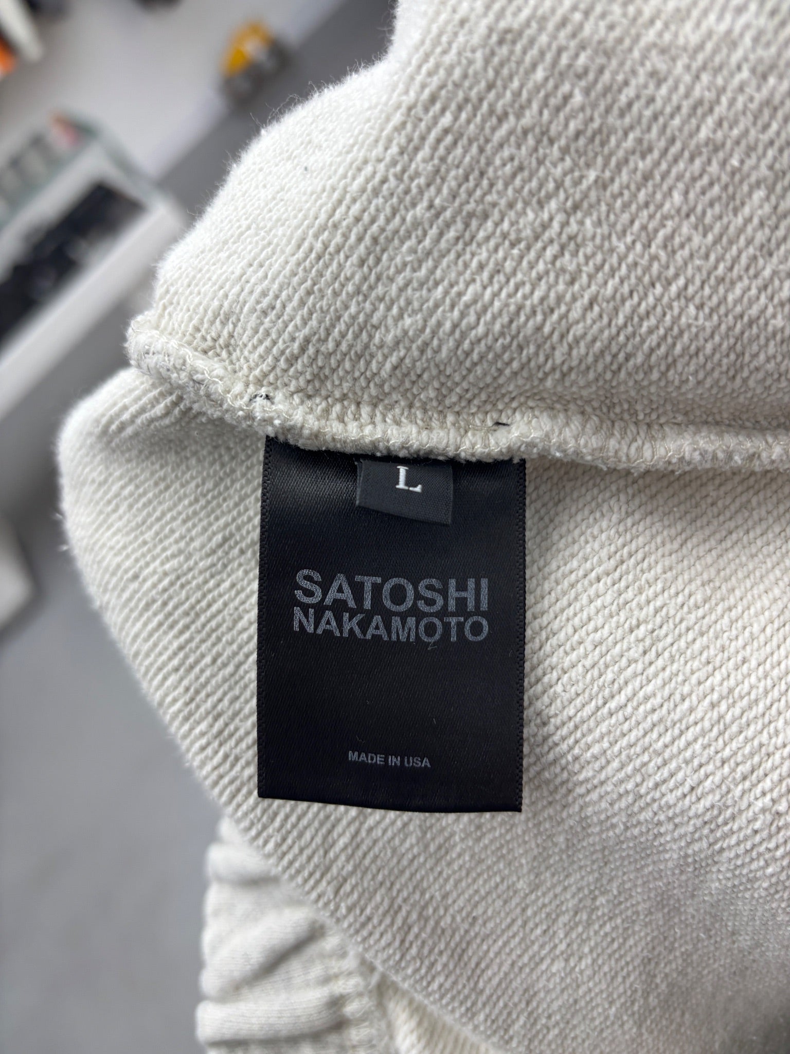 Satoshi Nakamoto Enduro Sweat Pants