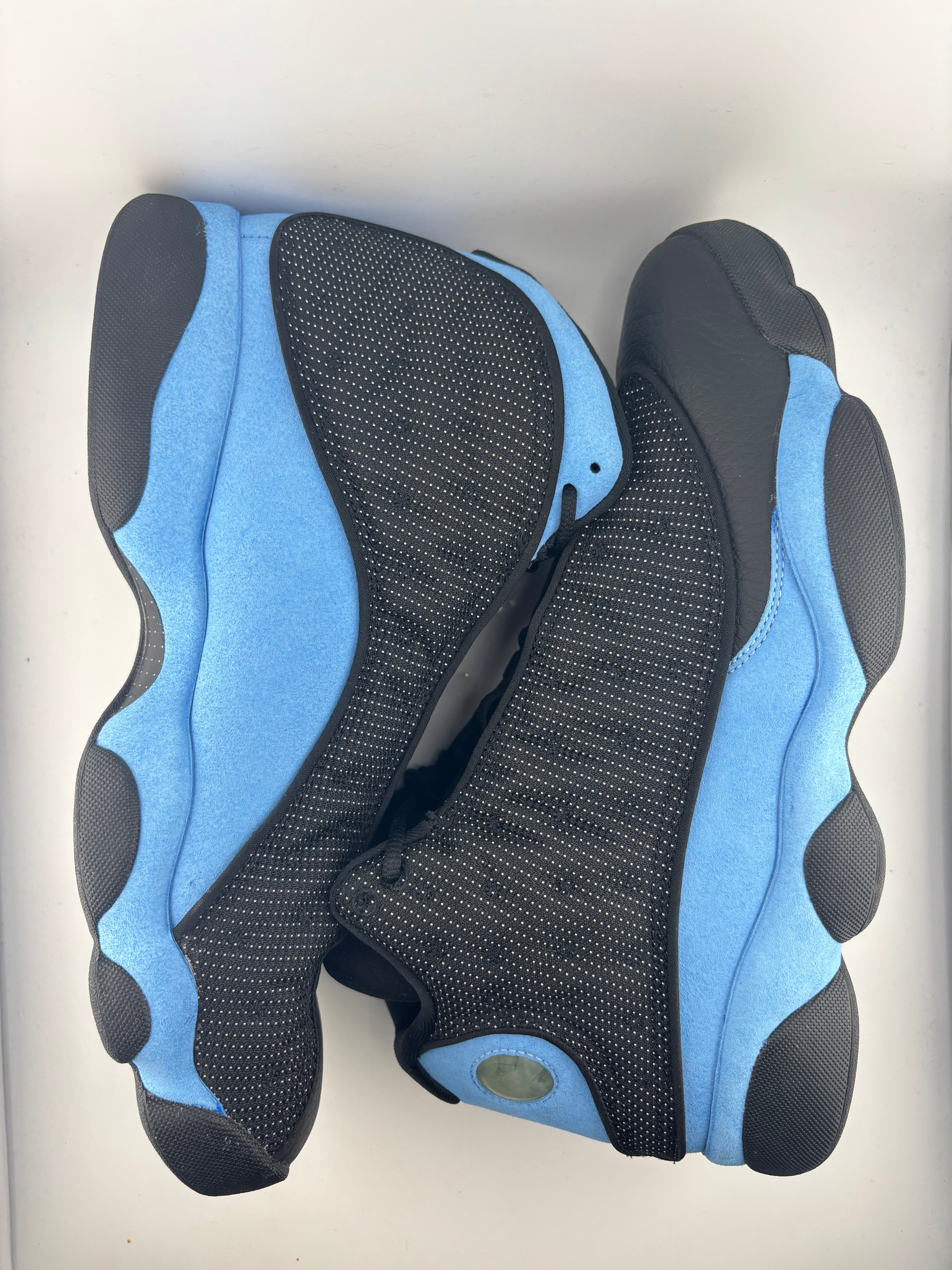 Jordan 13 Retro Black University Blue