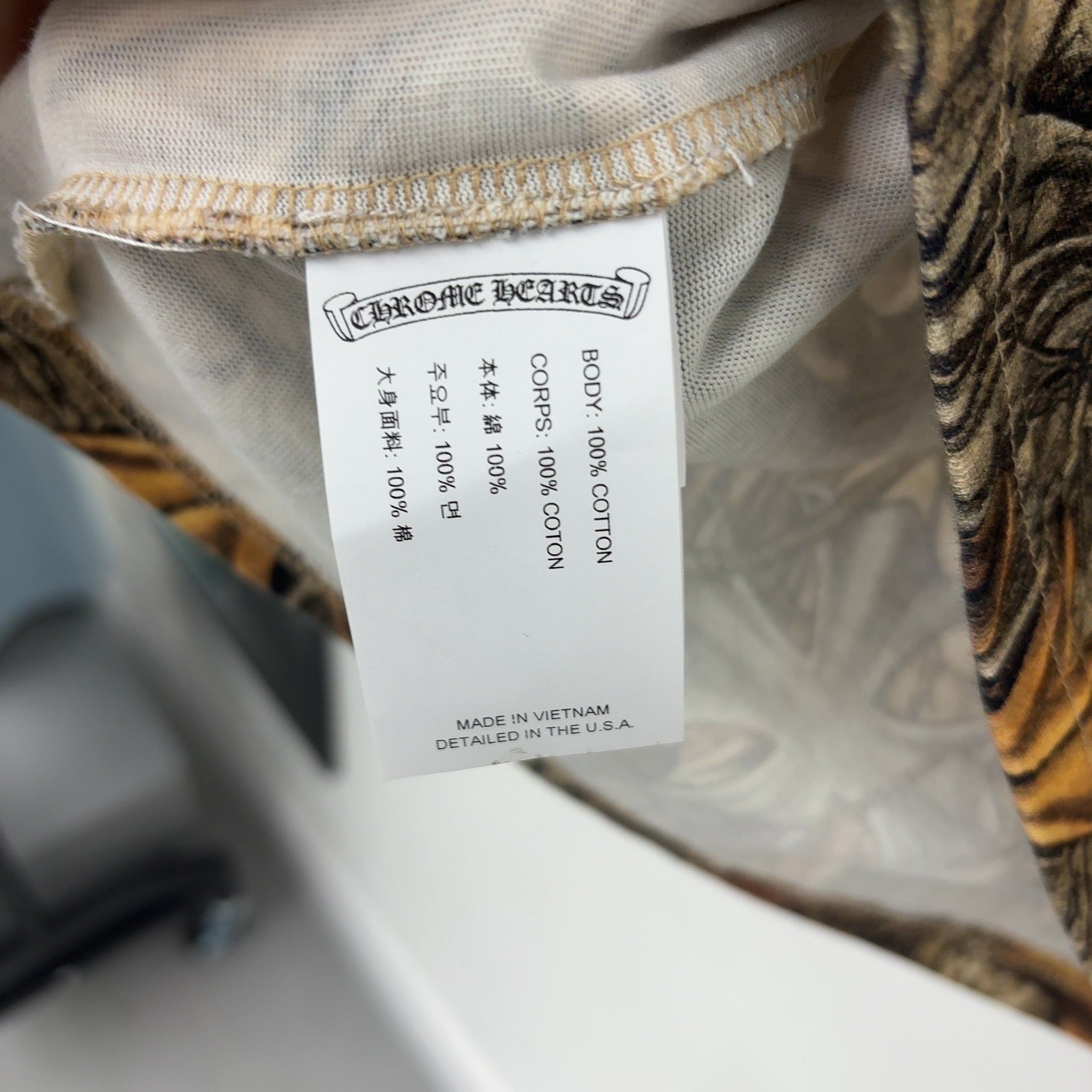 Nike x NOCTA x Chrome Hearts Tee Multicolor 