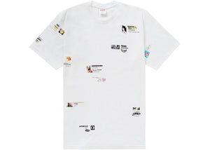 Supreme Upset Tee White