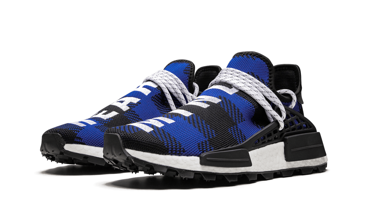 adidas NMD Hu Pharrell x BBC Blue Plaid