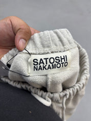 Satoshi Nakamoto Enduro Sweat Pants