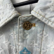 Louis Vuitton by Tyler, the Creator Monogram Denim Jacket Washed Indigo