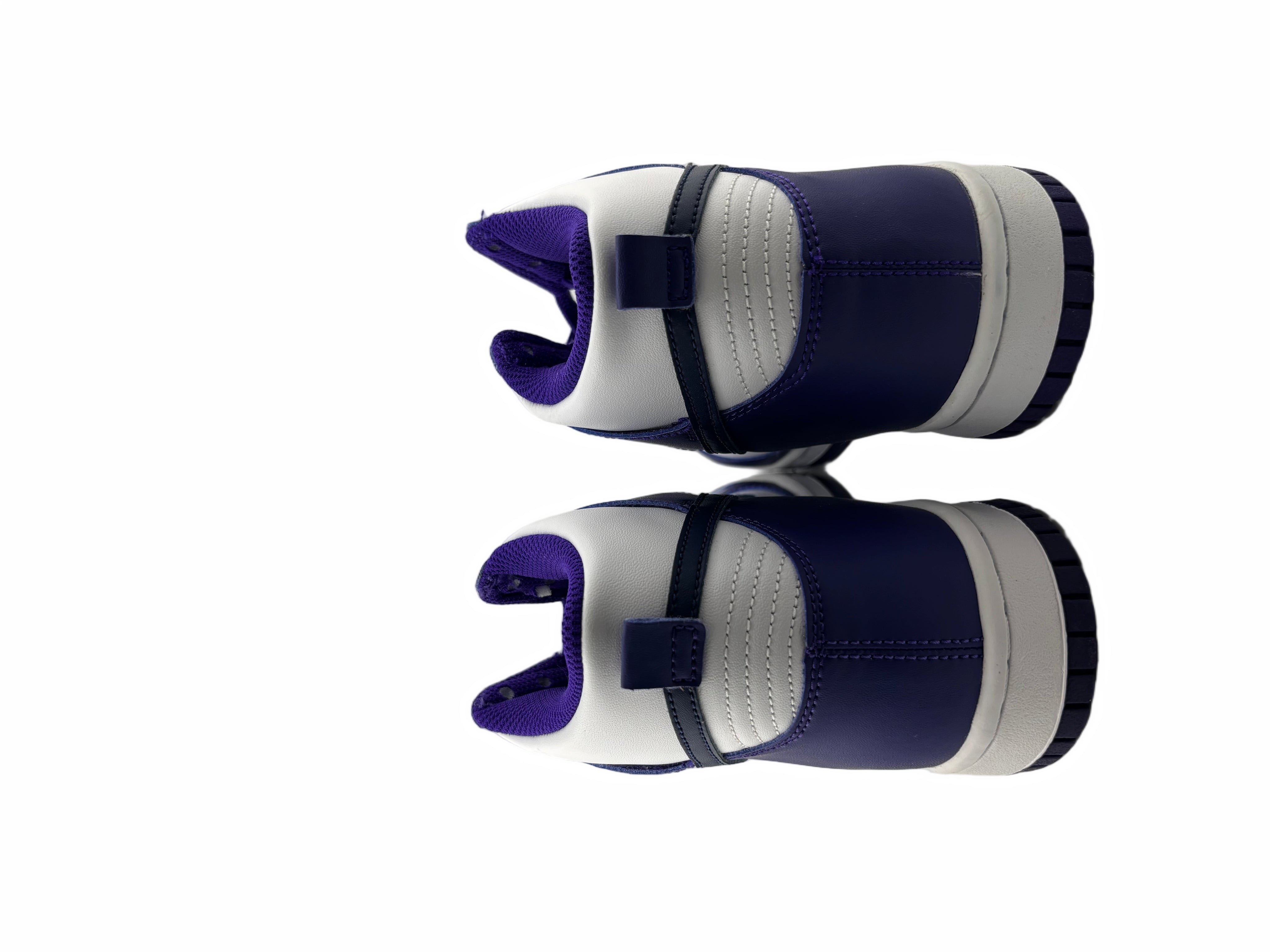 Nike Dunk High Electro Purple Midnght Navy (GS)