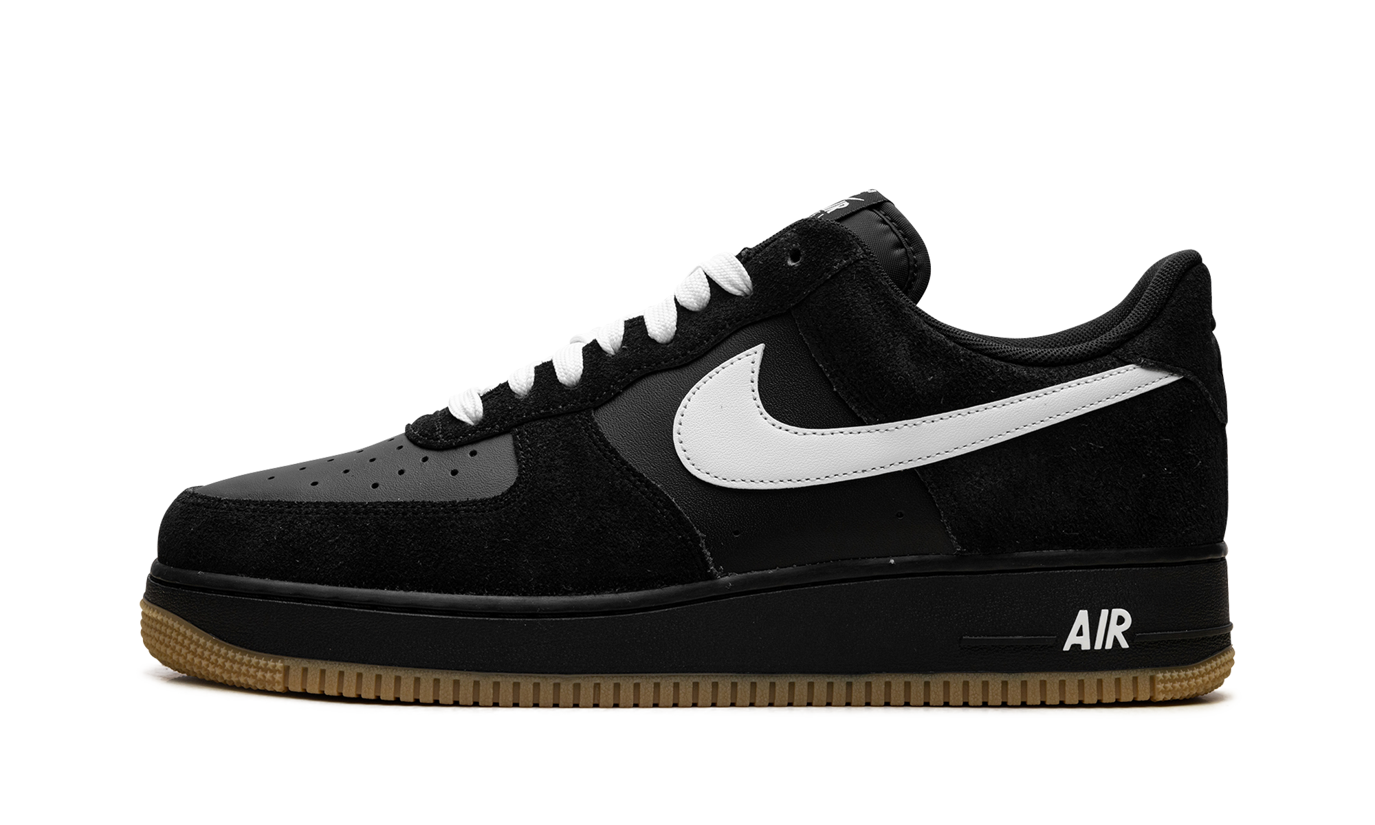 Nike Air Force 1 Low '07 LV8 Black Gum Light Brown White