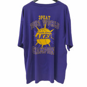 Vintage 2002 Los Angeles Lakers Do The Damn Thang Tee