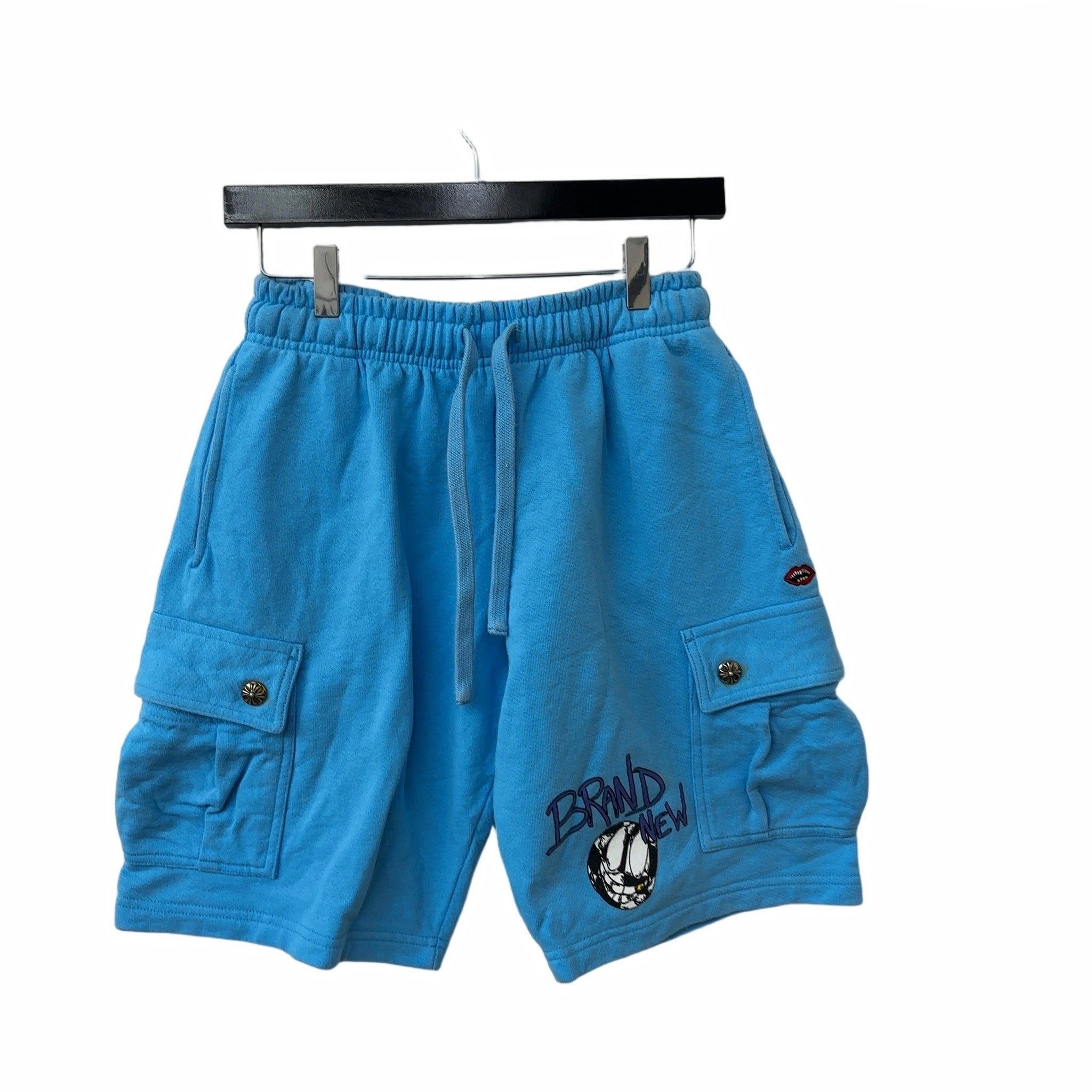 Chrome Hearts x Matty Boy Shorts Blue