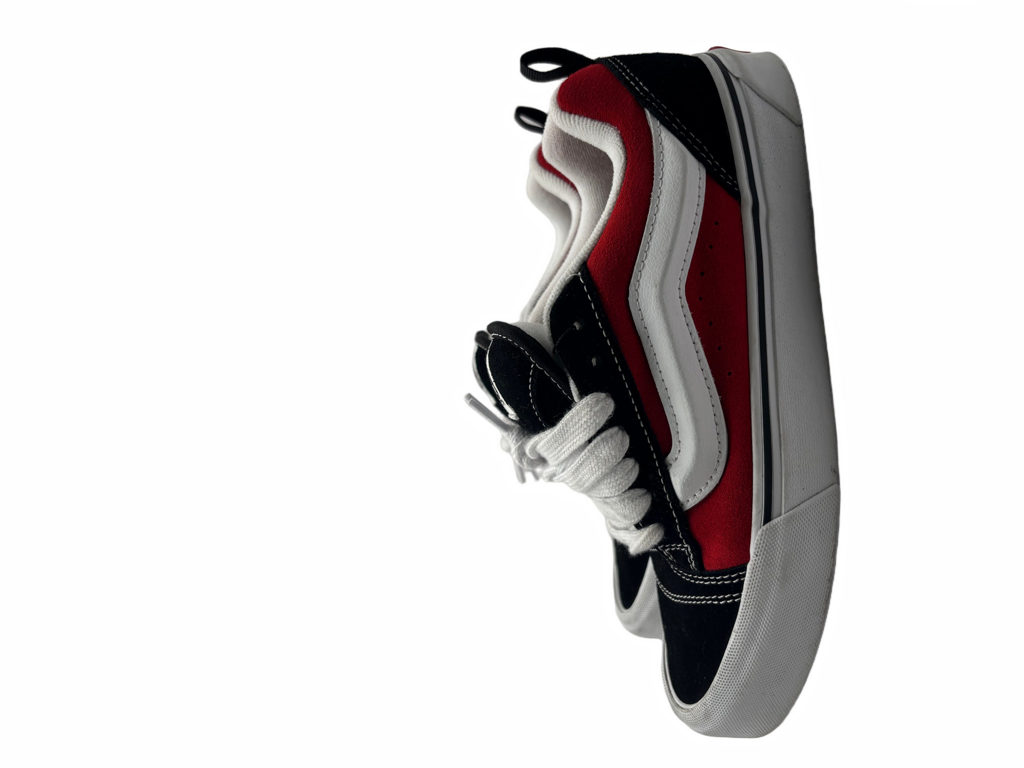 Vans Knu Skool Black Red