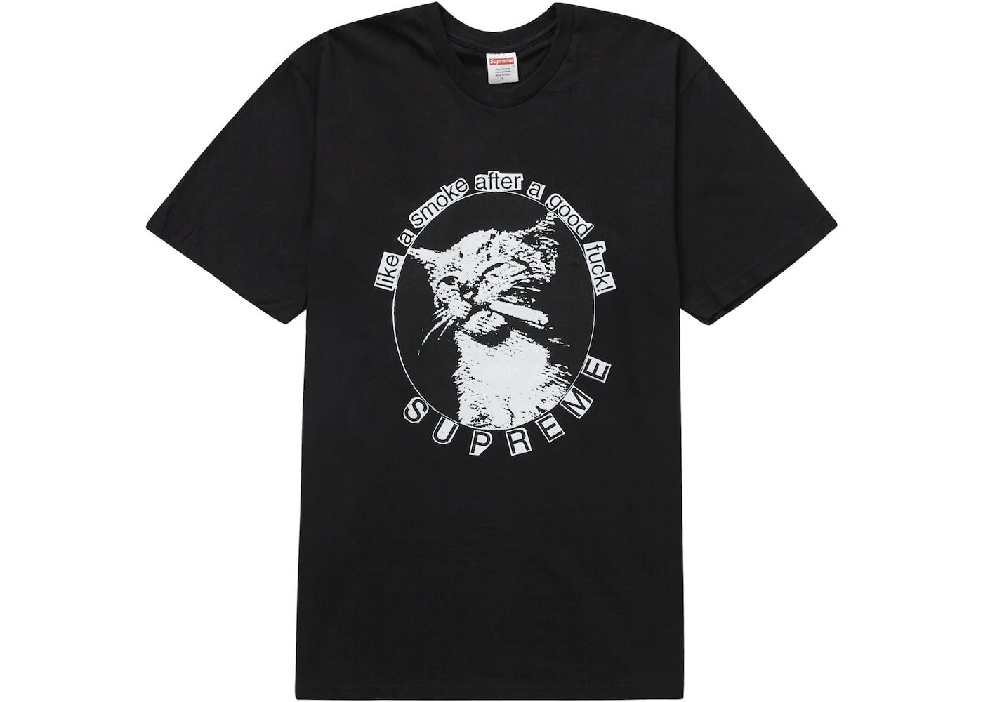 Supreme Smoke Tee (SS23) Black