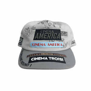 Play Hollywood Cinema America Grey Hat Cap