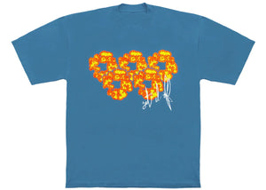 Denim Tears x Offset Set It Off #2 T-shirt Blue