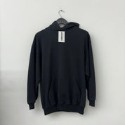 Balenciaga Archetype Back Logo Hoodie Black