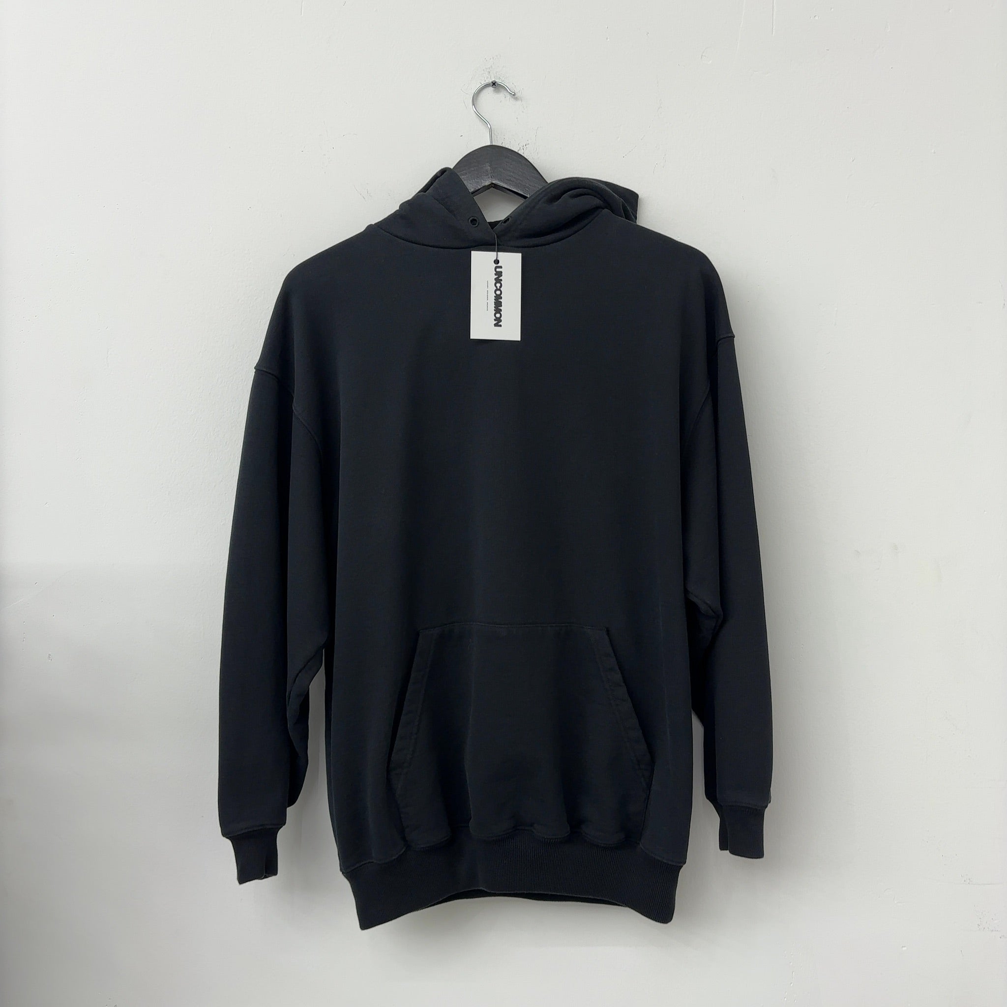 Balenciaga Archetype Back Logo Hoodie Black