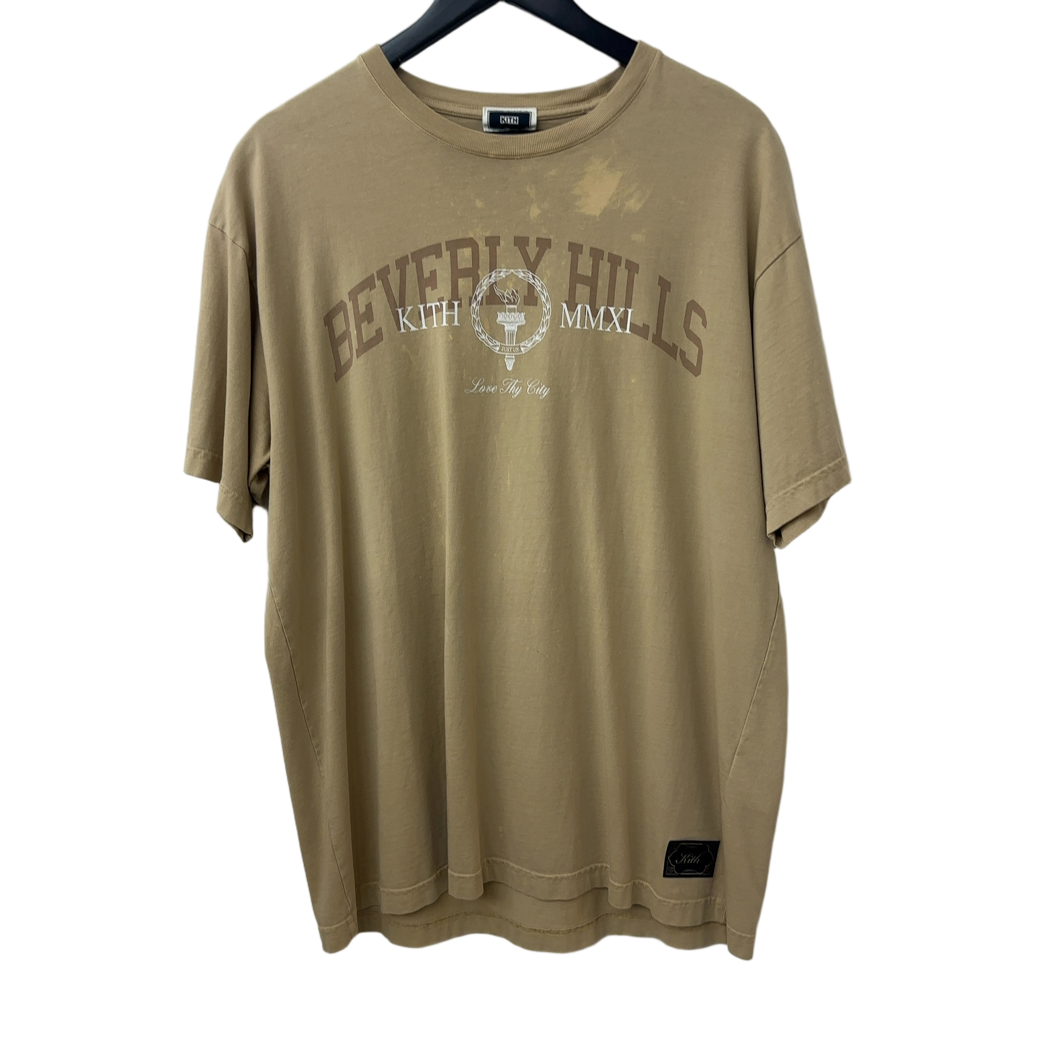 Kith Beverly Hills Tee Tan