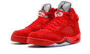 Jordan 5 Retro Red Suede