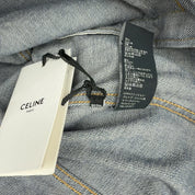Celine Hooded Denim Jacket