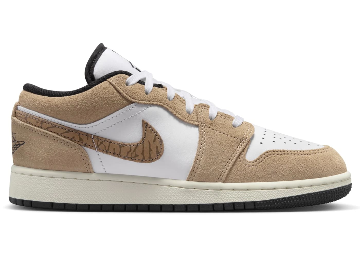 Jordan 1 Low SE Brown Elephant (GS)