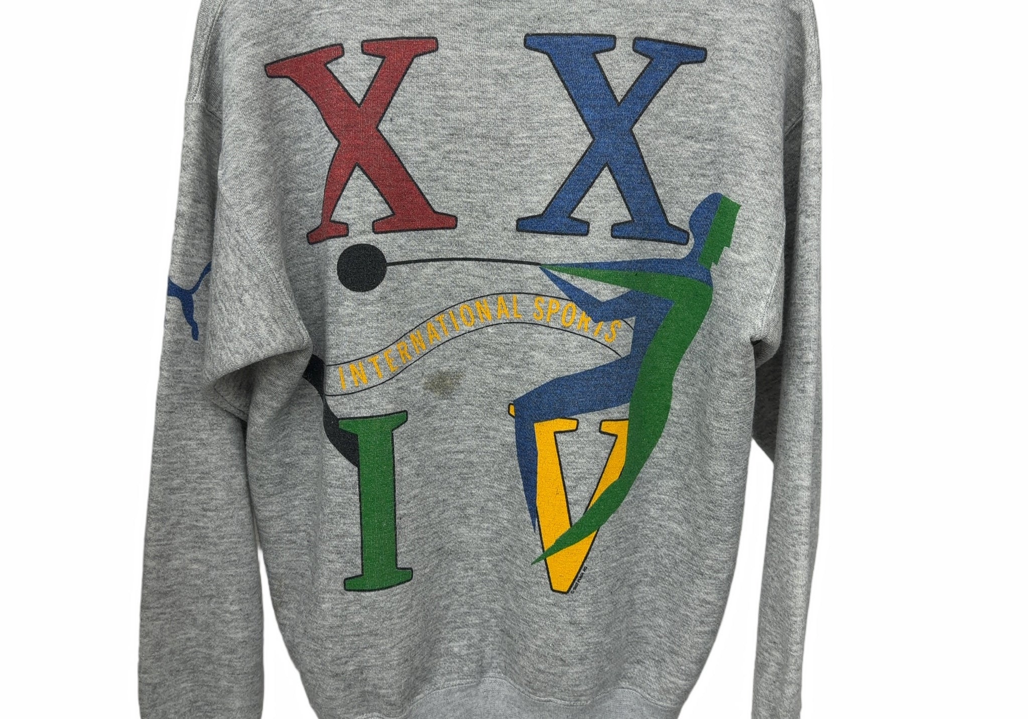 1997 Puma Sport Vintage Crewneck