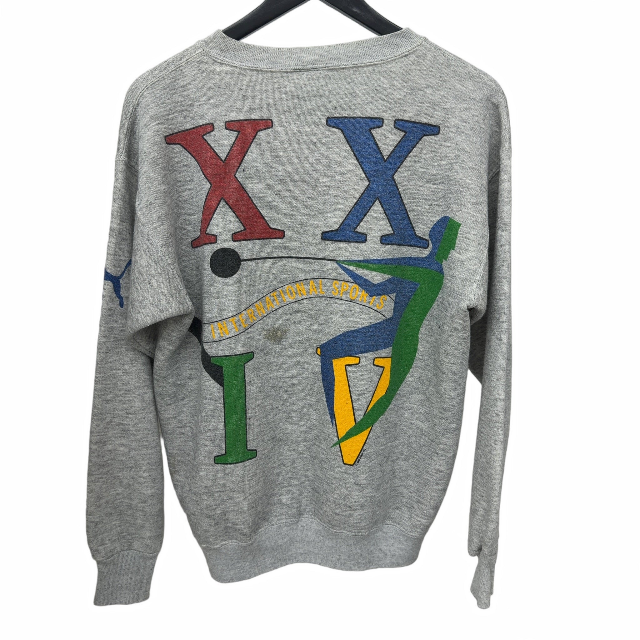 1997 Puma Sport Vintage Crewneck