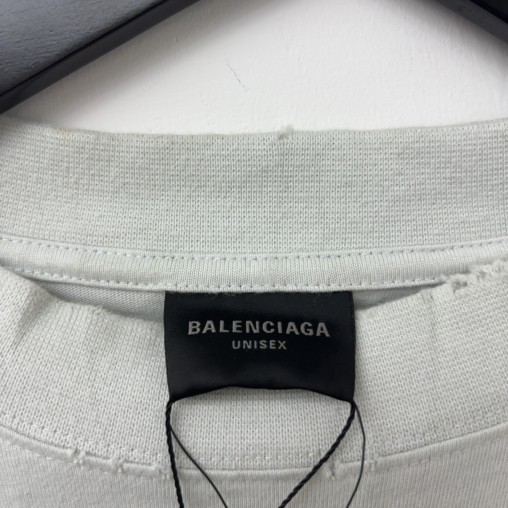 BALENCIAGA PLANET EARTH T-SHIRT