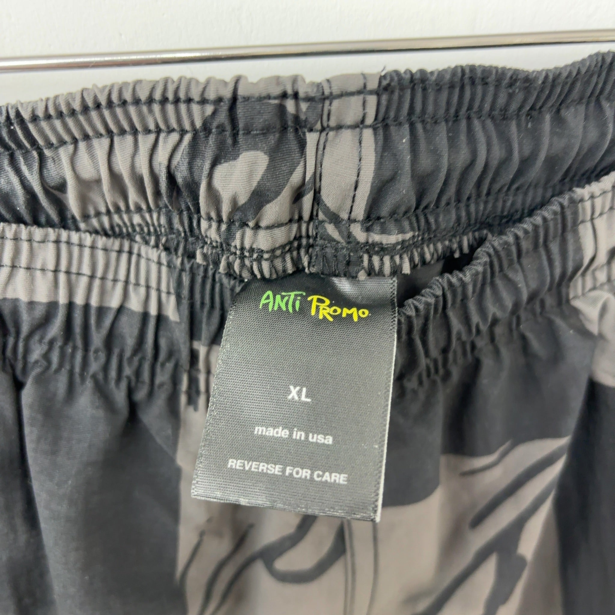 Matty Boy Anti Promo 99 Eyes Nylon Shorts Black/Grey